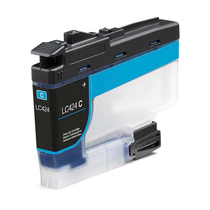 Brother LC424 Compatible Cyan Ink Cartridge